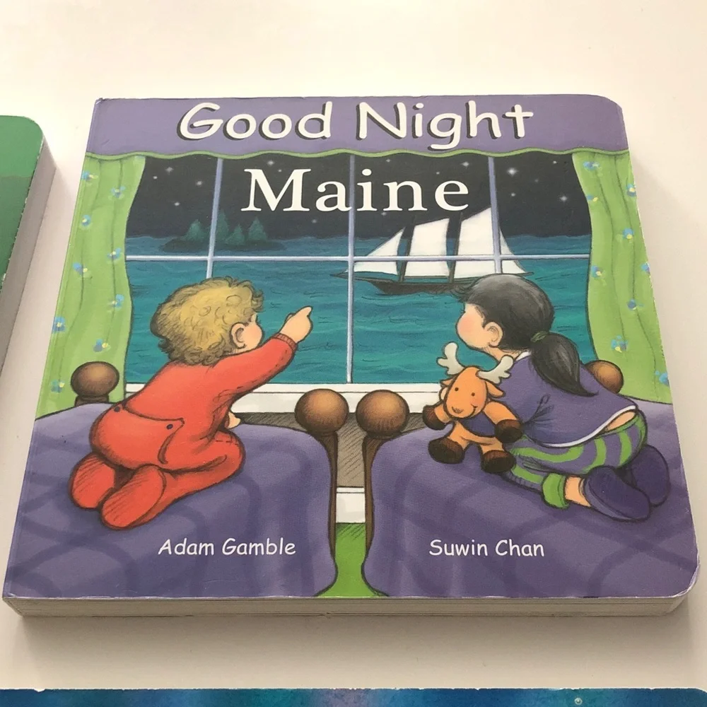 🧘🏻‍♀️ Good Night & The Rainbow Fish Board Book Set (4) - Picture 5 of 13